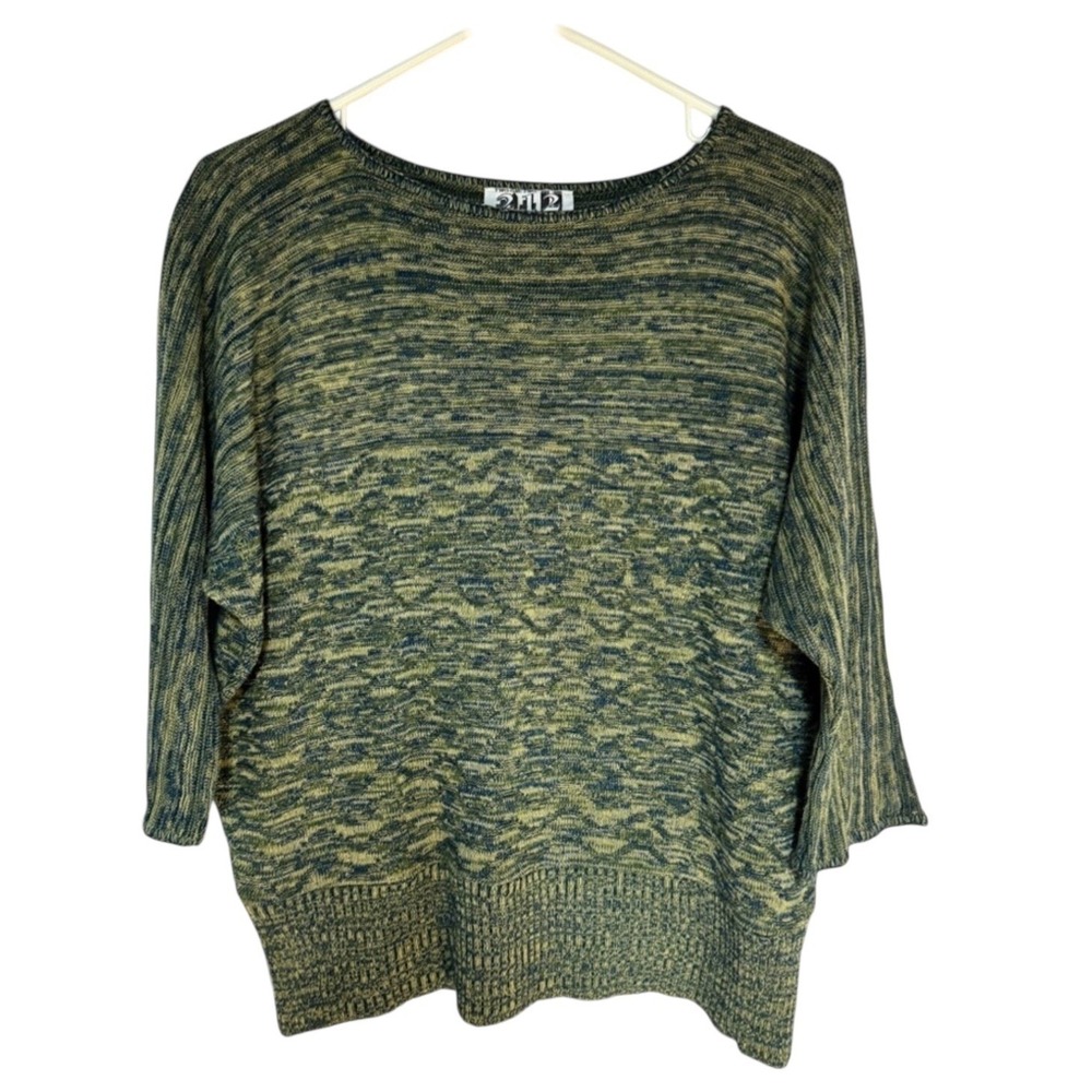 Zara Olive Knit‎ Sweater